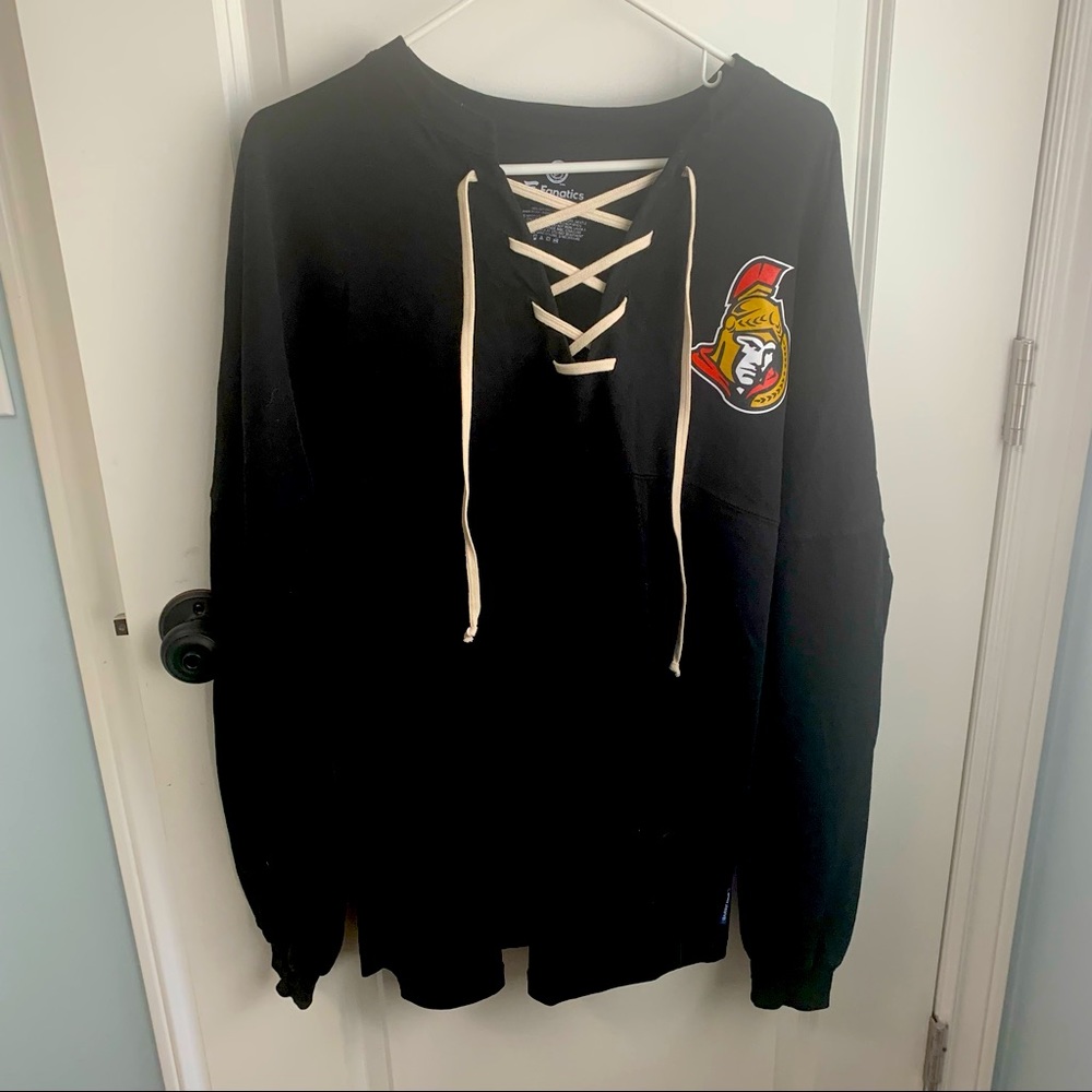 Ottawa senators shirt